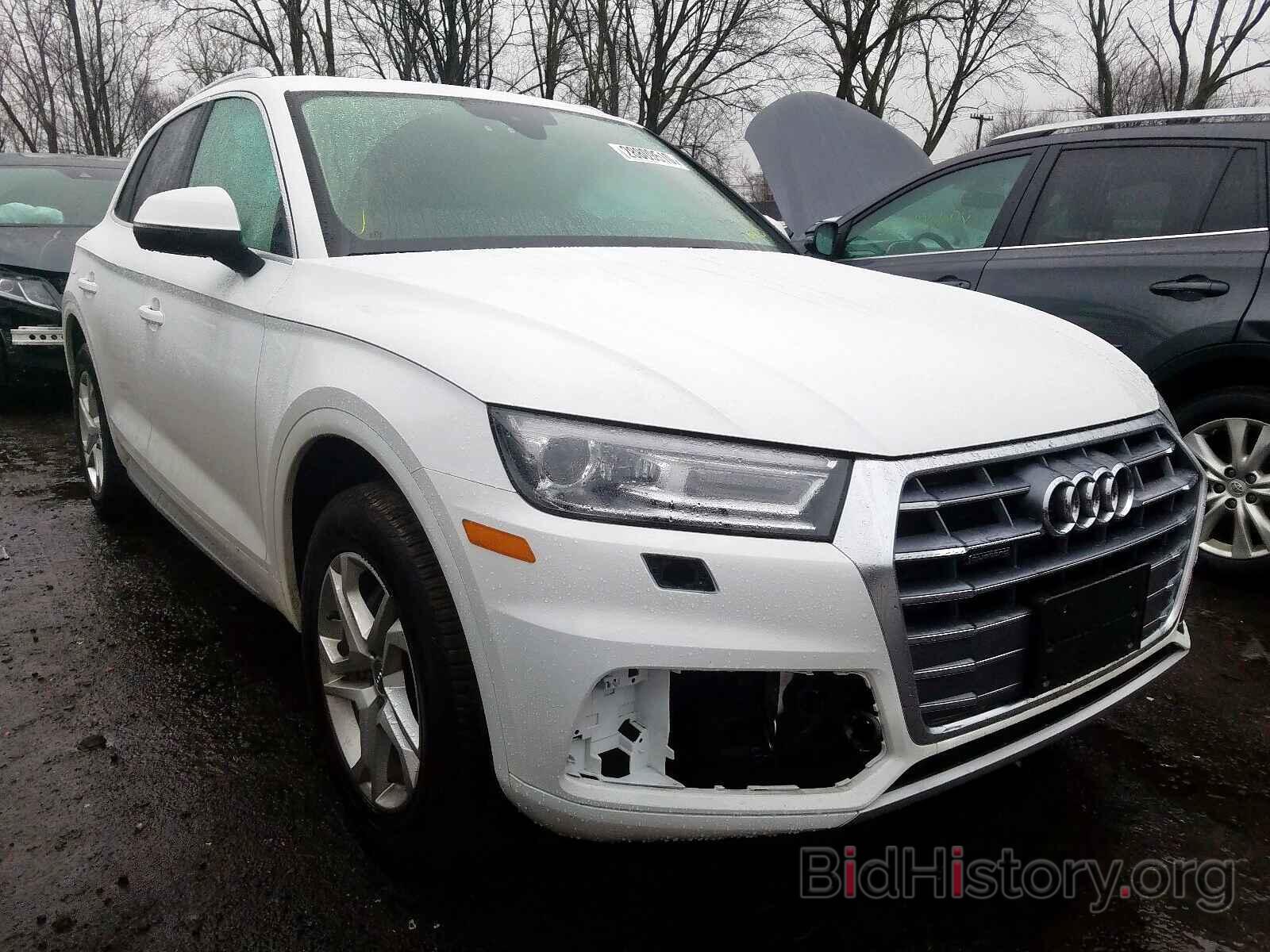 Photo WA1ANAFY2K2105018 - AUDI Q5 2019