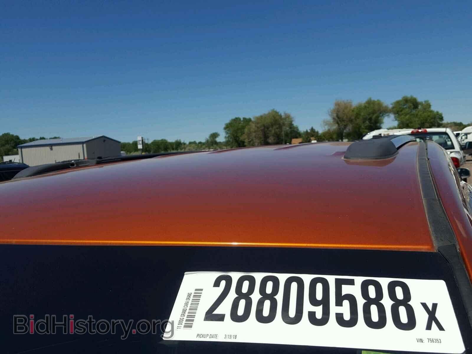 2011 DODGE CARAVAN - VIN: 2D4RN5DG7BR756353 - Photo 9