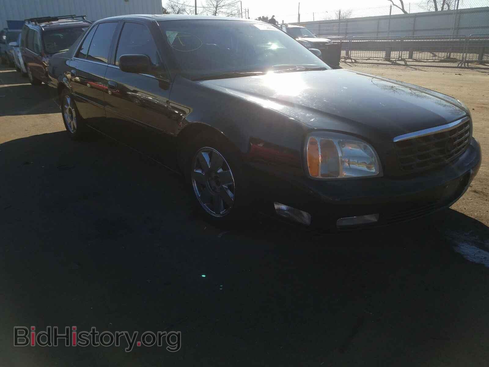 Photo 1G6KF57963U182103 - CADILLAC DEVILLE 2003