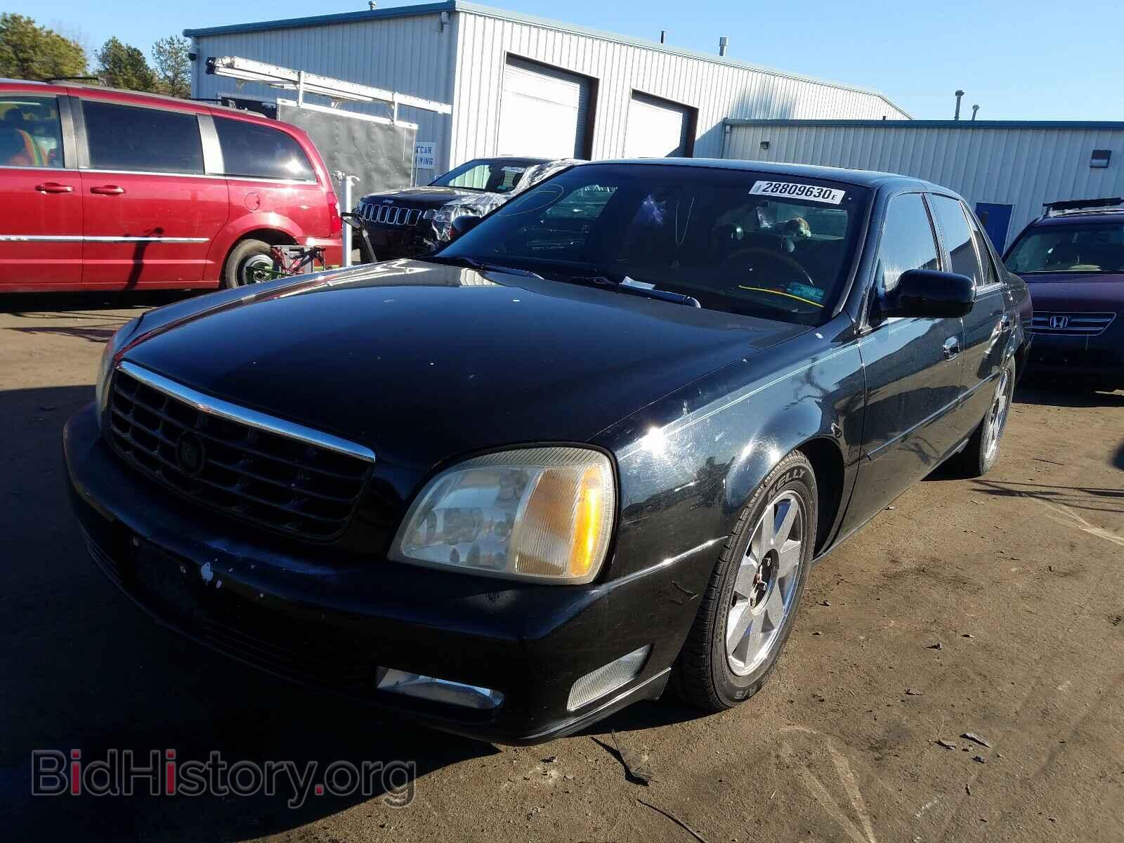 2003 CADILLAC DEVILLE - VIN: 1G6KF57963U182103 - Фото 2