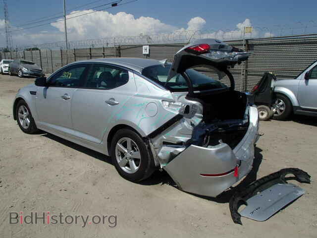 2014 KIA OPTIMA - VIN: 5XXGM4A74EG279867 - Photo 3