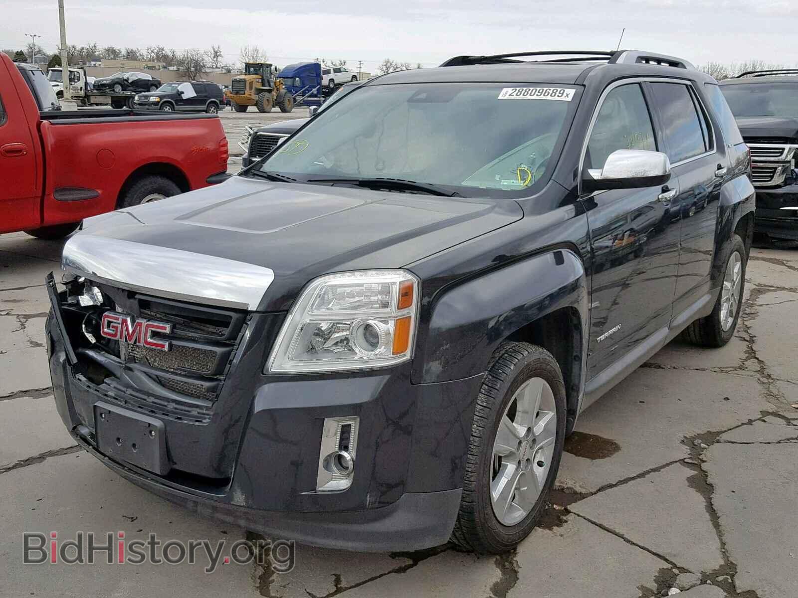 2014 GMC TERRAIN SL - VIN: 2GKFLYE39E6217598 - Фото 2