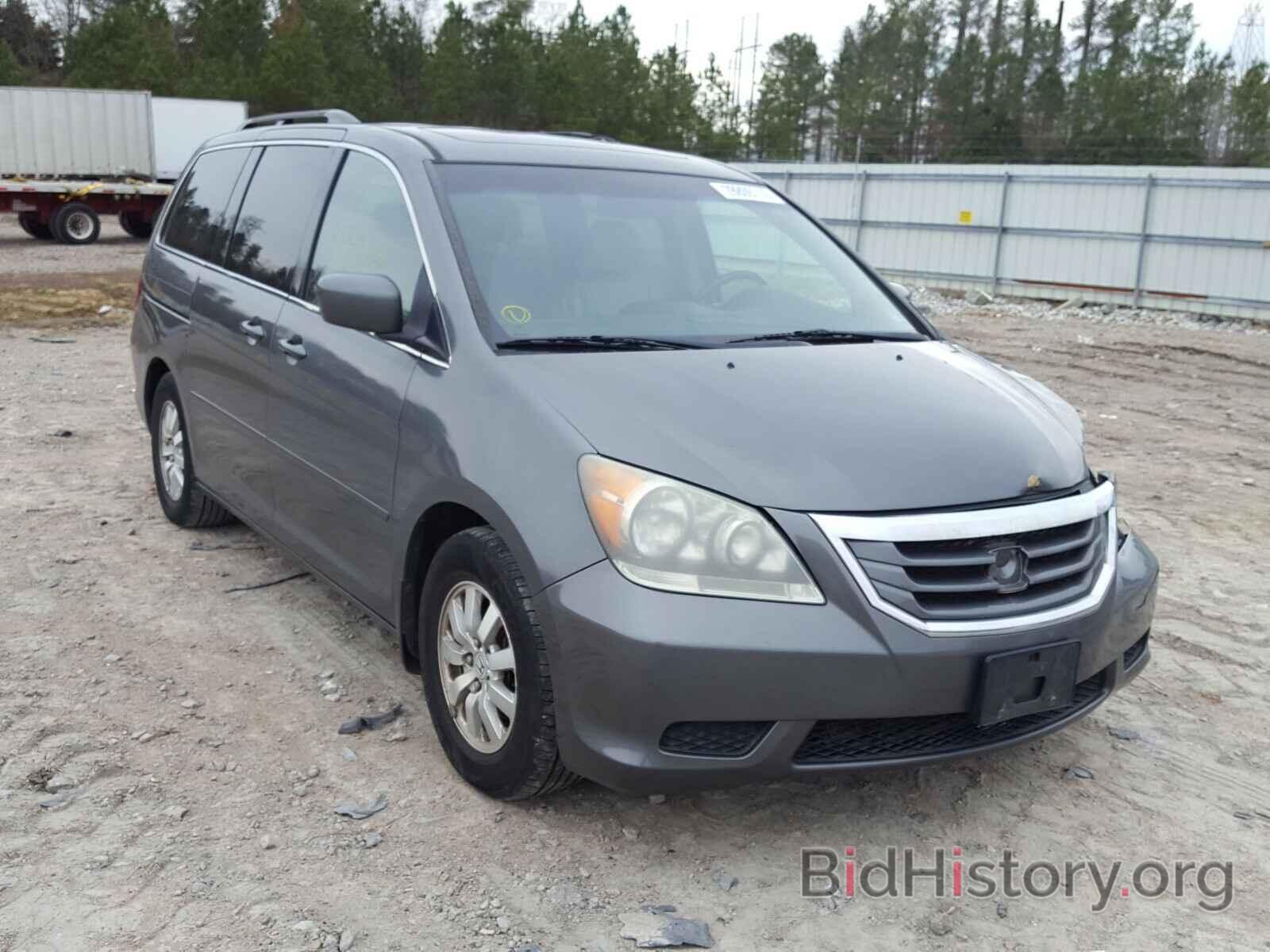 Photo 5FNRL38748B093457 - HONDA ODYSSEY EX 2008