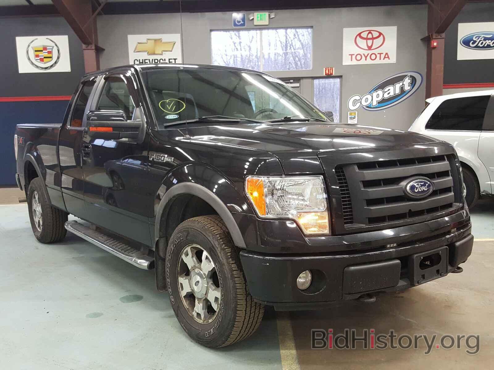 Photo 1FTFX1EV1AKE80653 - FORD F150 SUPER 2010