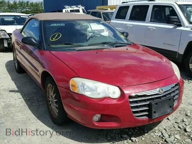 Фотография 1C3EL55R06N197642 - CHRYSLER SEBRING 2006