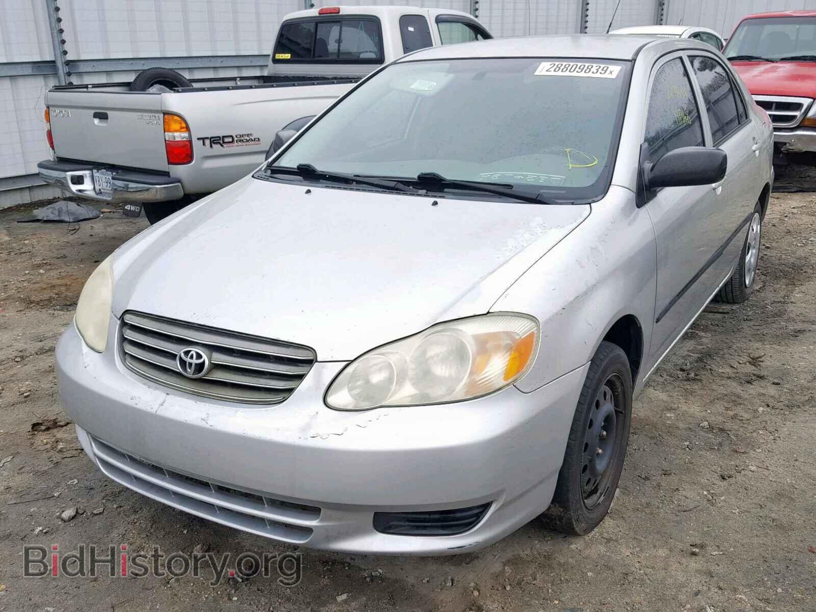 2003 TOYOTA COROLLA - VIN: JTDBR32E730006472 - Photo 2