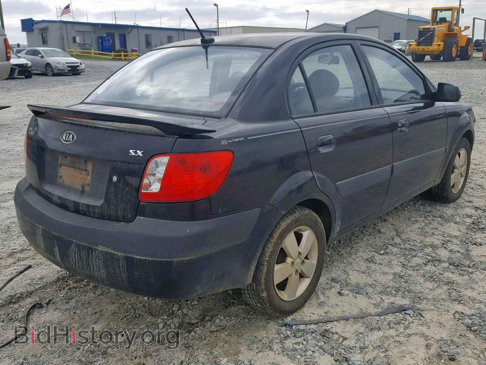 2009 KIA RIO BASE - VIN: KNADE223496446049 - Фото 4