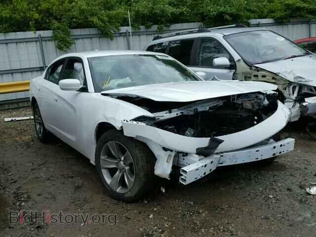 Фотография 2C3CDXHG7HH524477 - DODGE CHARGER 2017