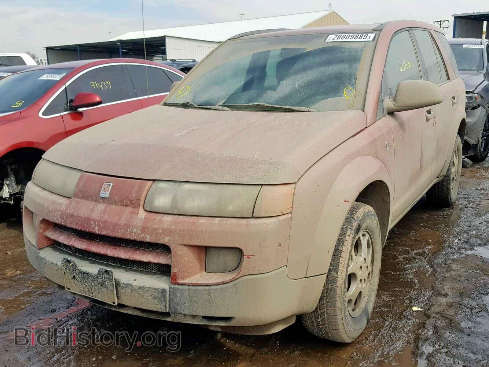 2003 SATURN VUE - VIN: 5GZCZ63B03S804597 - Фото 2