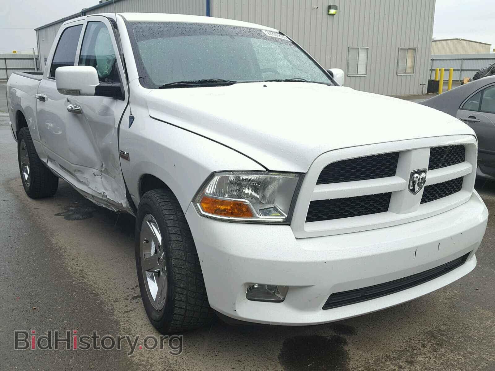 Photo 1C6RD6KT2CS169801 - DODGE RAM 1500 2012