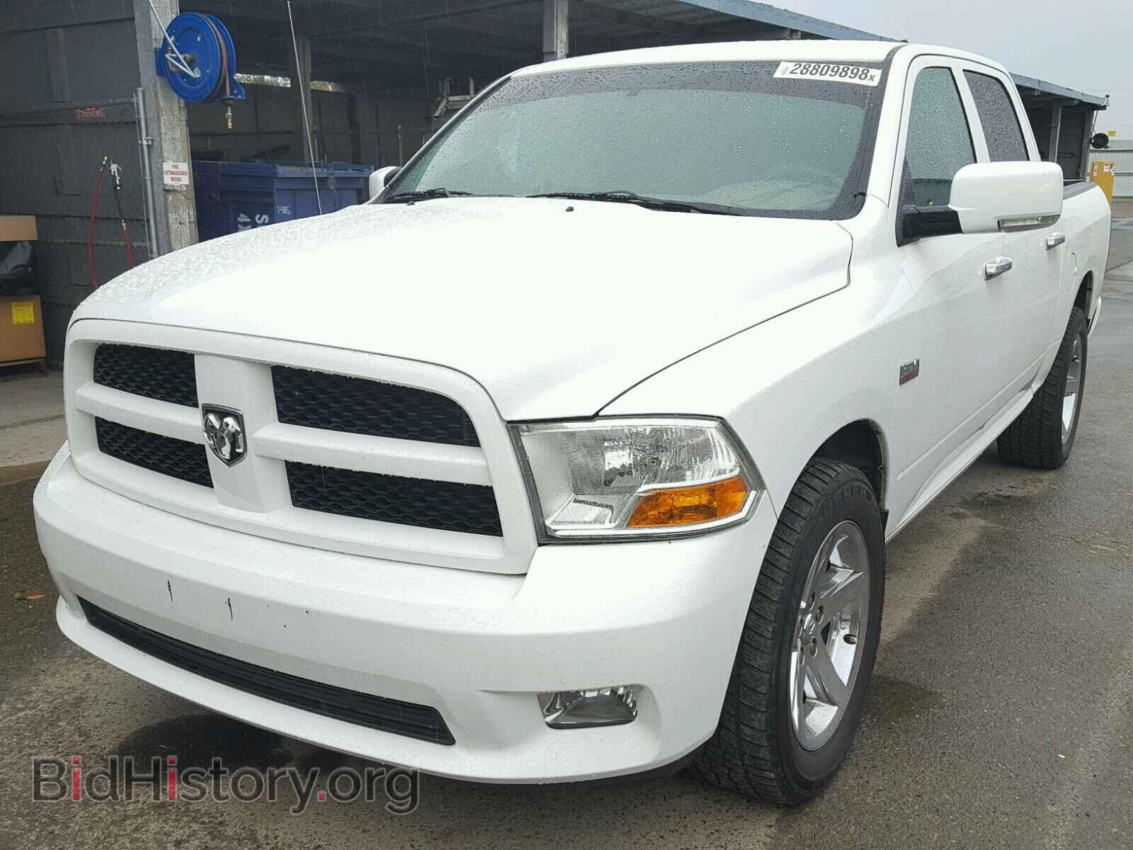 2012 DODGE RAM 1500 - VIN: 1C6RD6KT2CS169801 - Фото 2