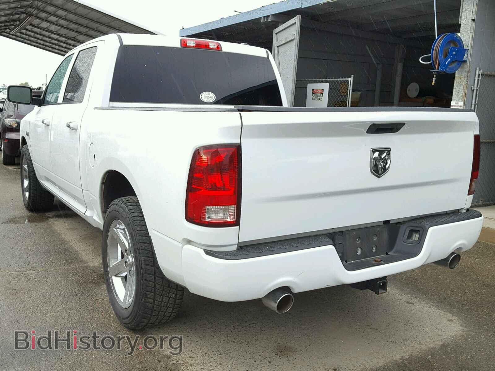 2012 DODGE RAM 1500 - VIN: 1C6RD6KT2CS169801 - Фото 3