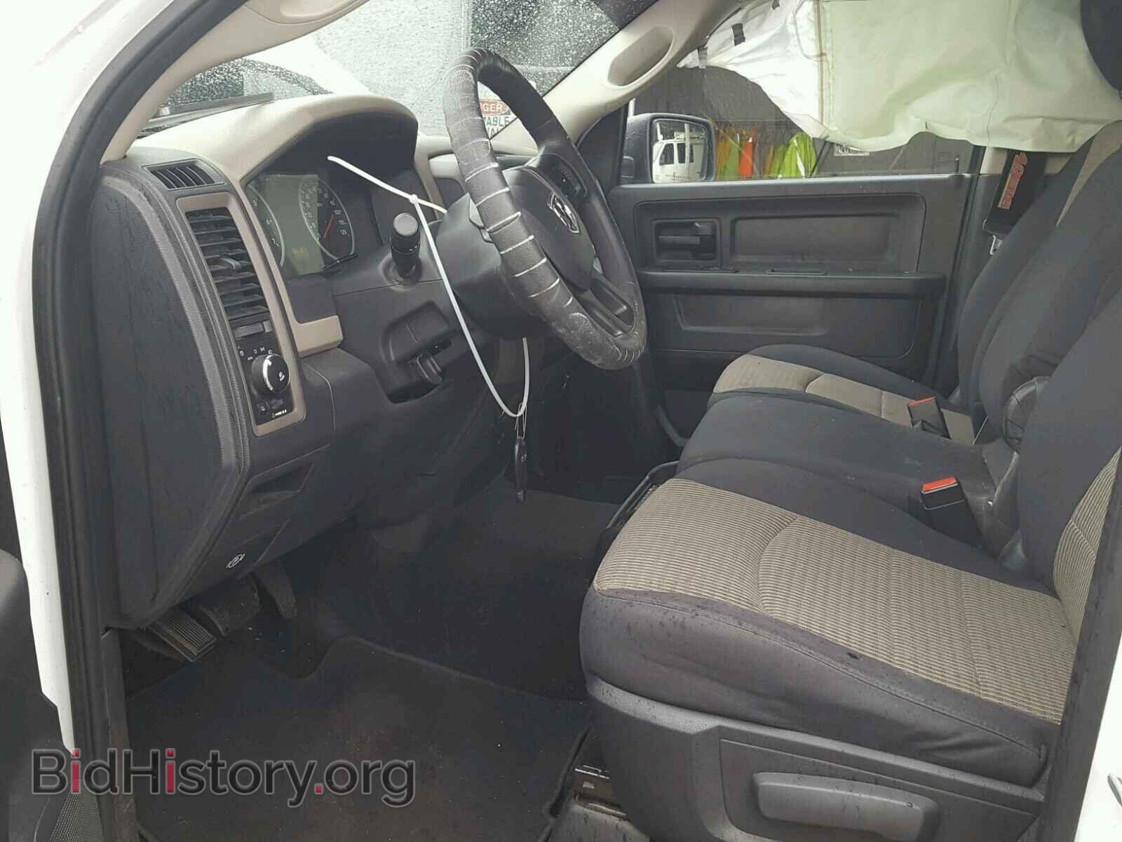 2012 DODGE RAM 1500 - VIN: 1C6RD6KT2CS169801 - Фото 5