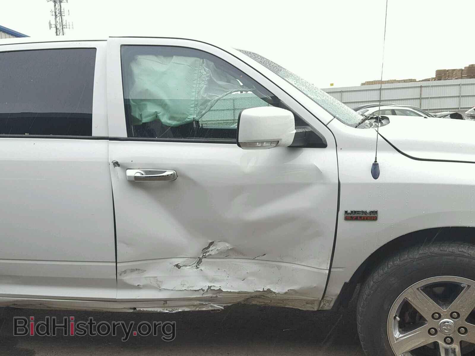 2012 DODGE RAM 1500 - VIN: 1C6RD6KT2CS169801 - Фото 9