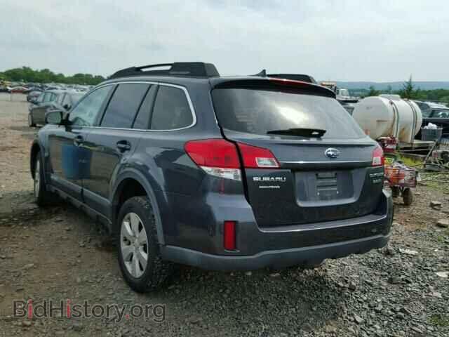2011 SUBARU OUTBACK - VIN: 4S4BRDLC3B2349281 - Фото 3