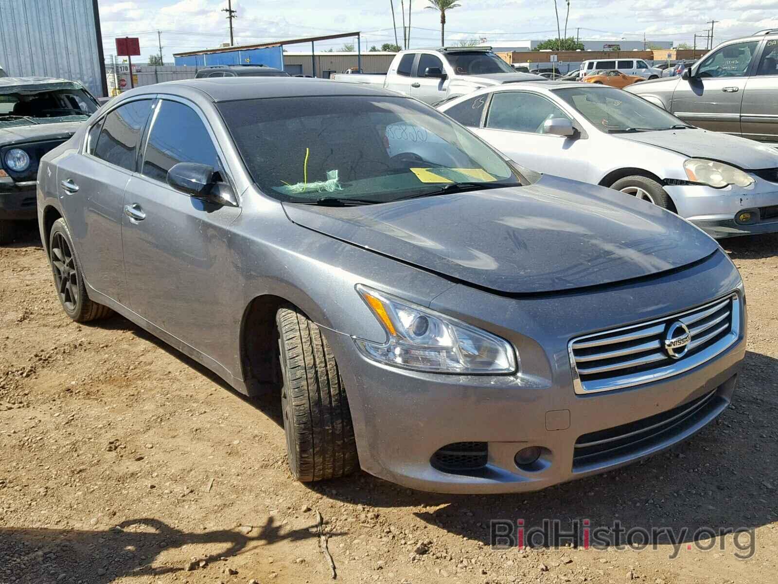 Photo 1N4AA5AP8EC457791 - NISSAN MAXIMA S 2014