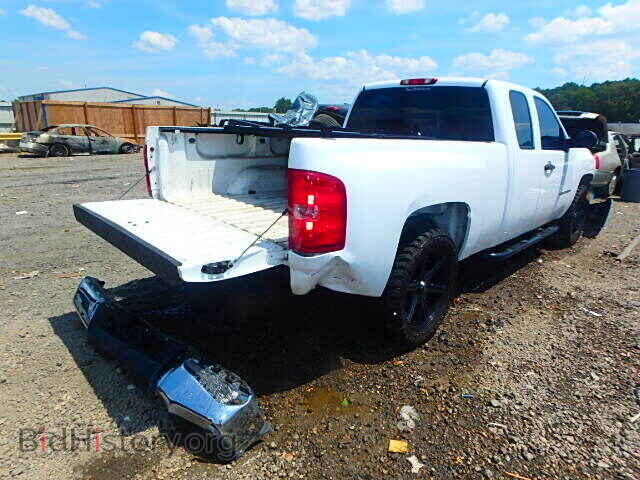 2007 CHEVROLET SILVERADO - VIN: 1GCEC19C97Z502513 - Фото 4