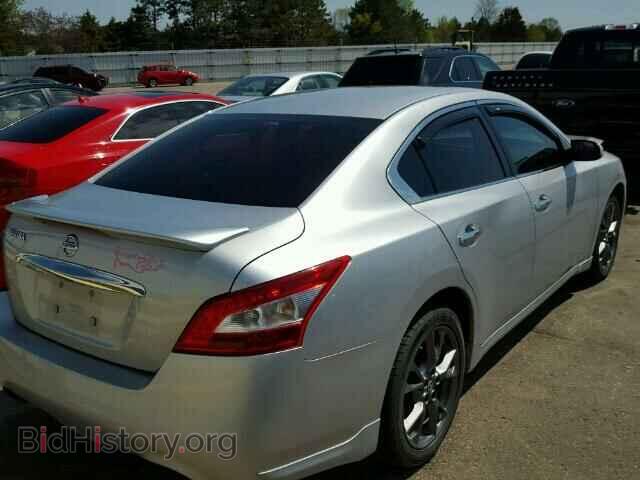 2009 NISSAN MAXIMA - VIN: 1N4AA51EX9C859784 - Фото 4