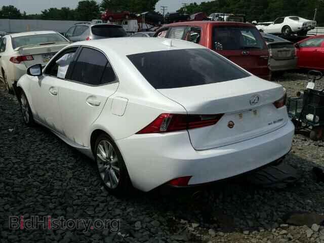 2014 LEXUS IS250 - VIN: JTHCF1D28E5004660 - Фото 3