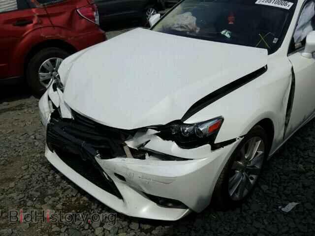 2014 LEXUS IS250 - VIN: JTHCF1D28E5004660 - Фото 9