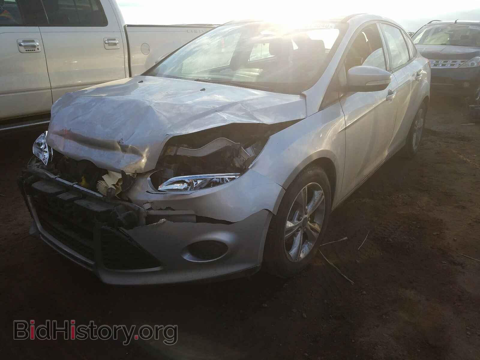 2014 FORD FOCUS - VIN: 1FADP3F28EL149291 - Photo 2