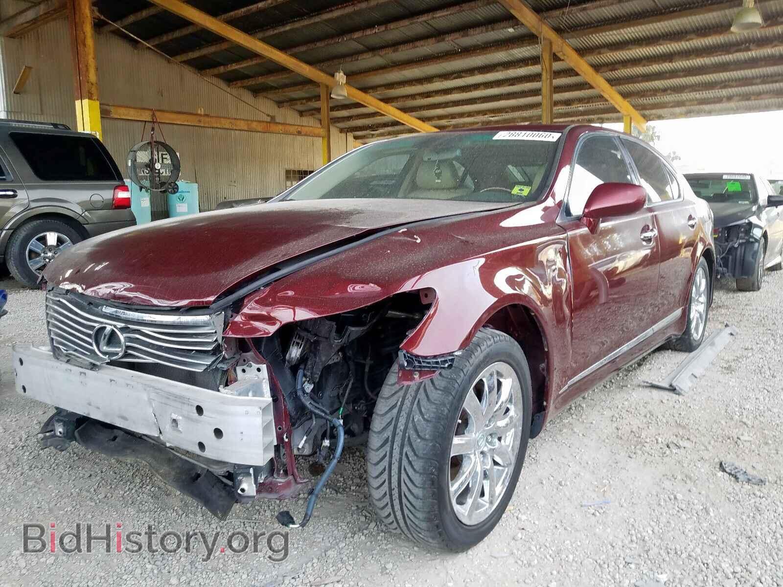 2008 LEXUS LS460 - VIN: JTHBL46F085067620 - Фото 2