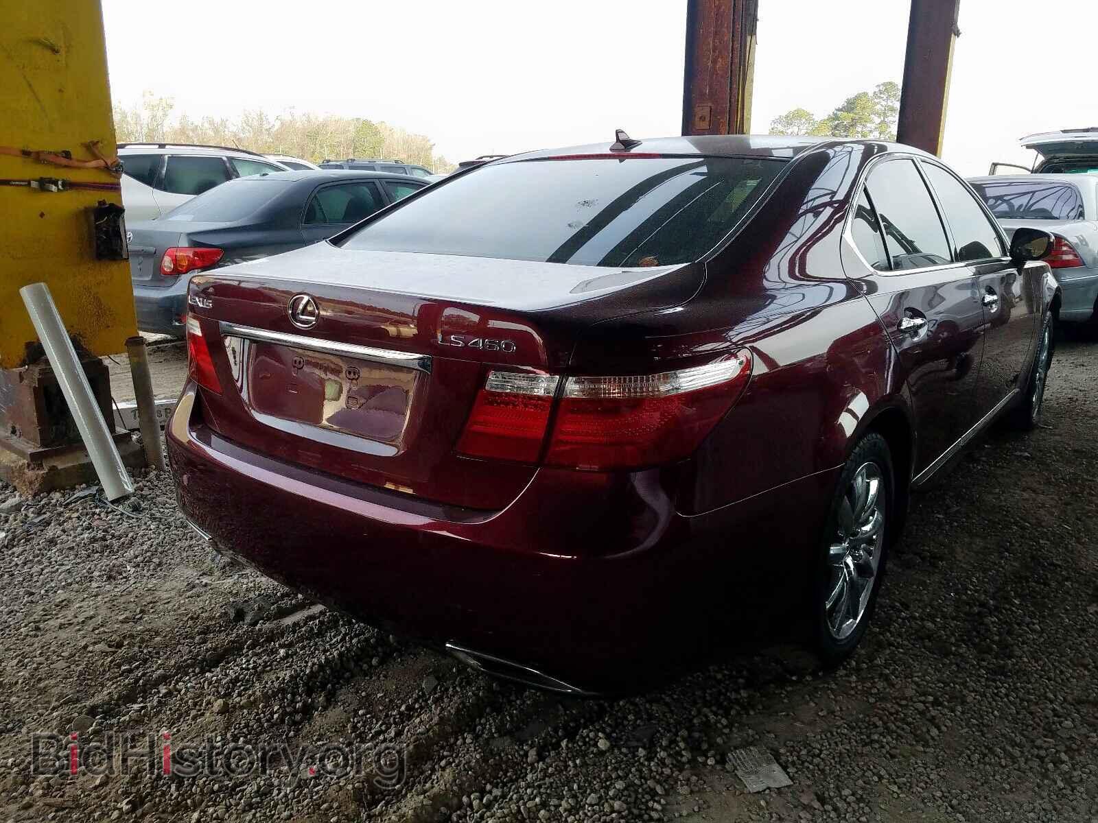 2008 LEXUS LS460 - VIN: JTHBL46F085067620 - Фото 4