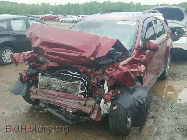 2012 GMC TERRAIN - VIN: 2GKFLSE51C6262059 - Фото 2