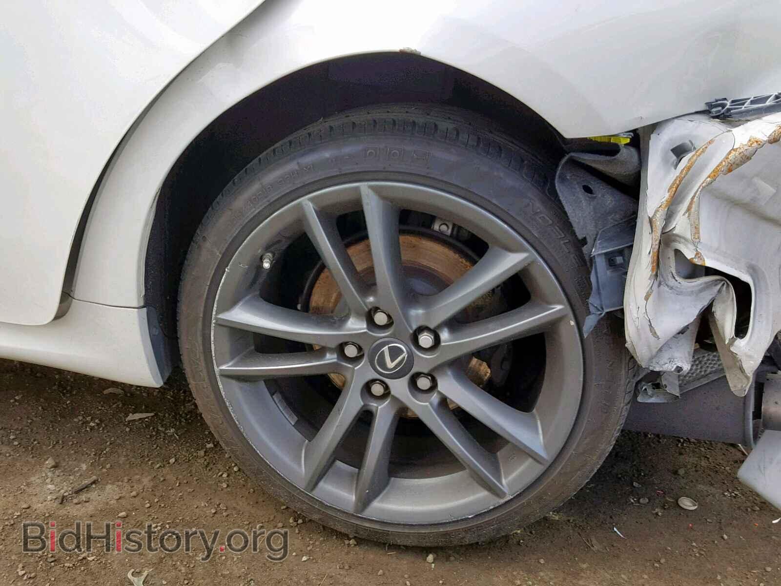 2009 LEXUS IS 250 - VIN: JTHBK262695090955 - Фото 9