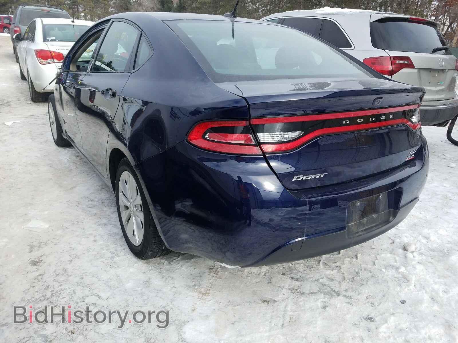 2014 DODGE DART - VIN: 1C3CDFBB9ED833268 - Фото 3