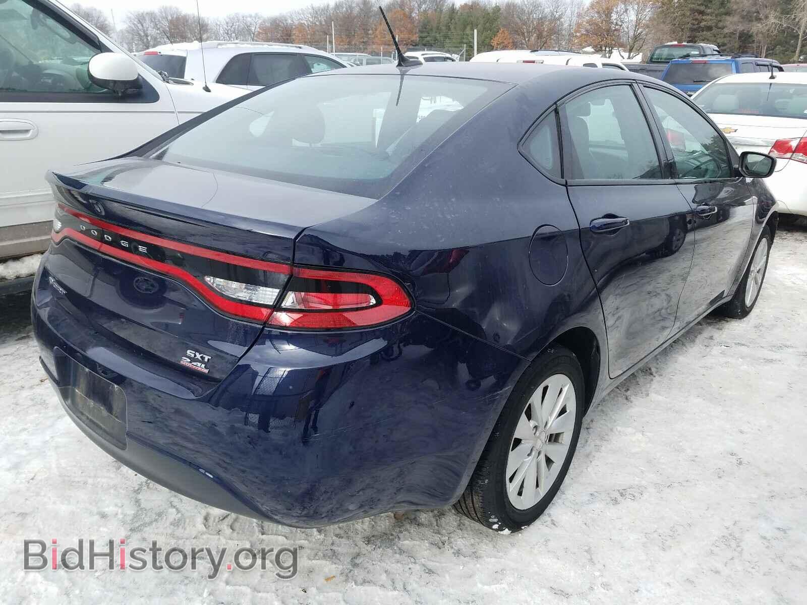 2014 DODGE DART - VIN: 1C3CDFBB9ED833268 - Фото 4