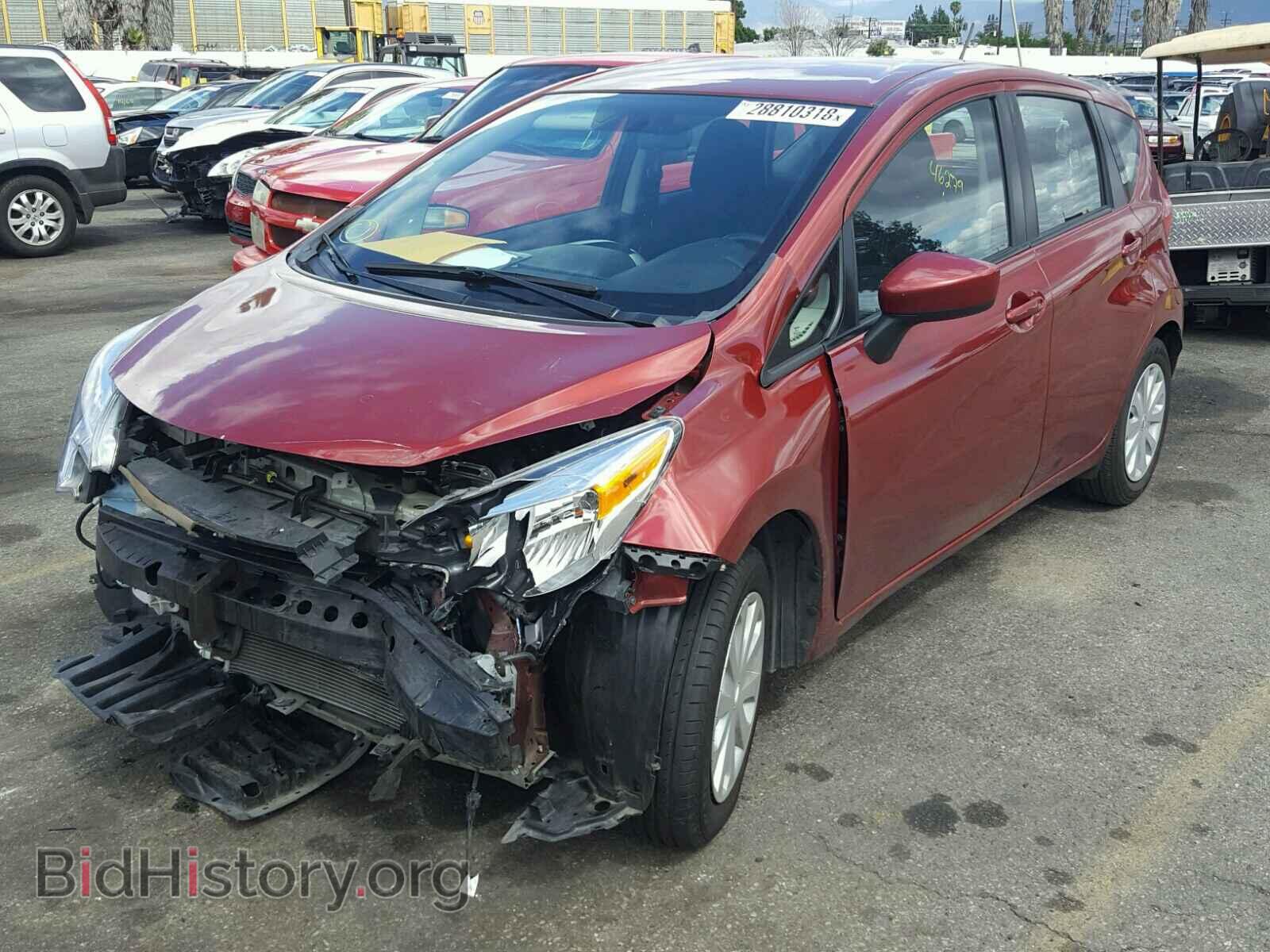2016 NISSAN VERSA - VIN: 3N1CE2CP2GL354329 - Photo 2
