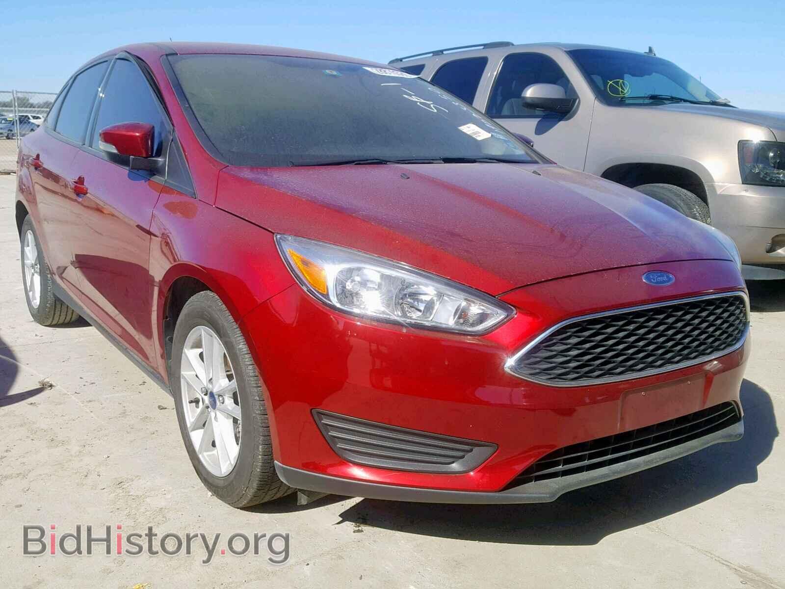 Фотография 1FADP3F2XHL204537 - FORD FOCUS SE 2017