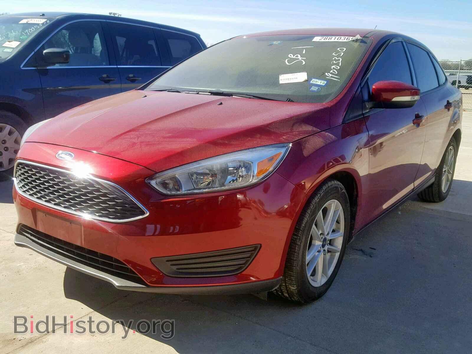 2017 FORD FOCUS SE - VIN: 1FADP3F2XHL204537 - Фото 2