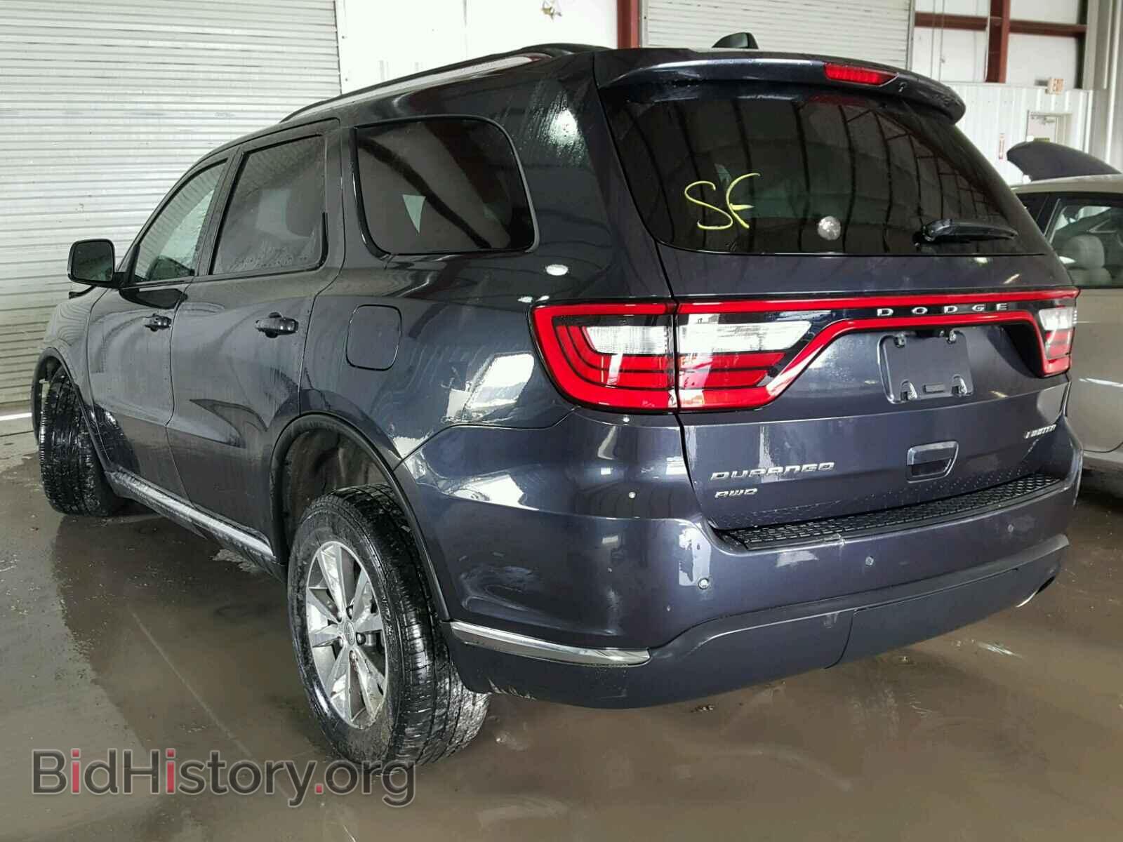 2015 DODGE DURANGO - VIN: 1C4RDJDG6FC861148 - Photo 3