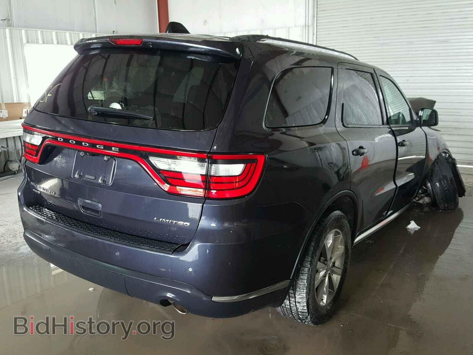 2015 DODGE DURANGO - VIN: 1C4RDJDG6FC861148 - Photo 4