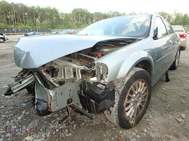 2005 CHRYSLER SEBRING - VIN: 1C3EL46X95N527719 - Фото 2