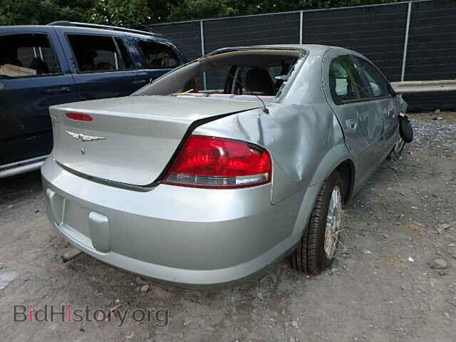 2005 CHRYSLER SEBRING - VIN: 1C3EL46X95N527719 - Фото 4