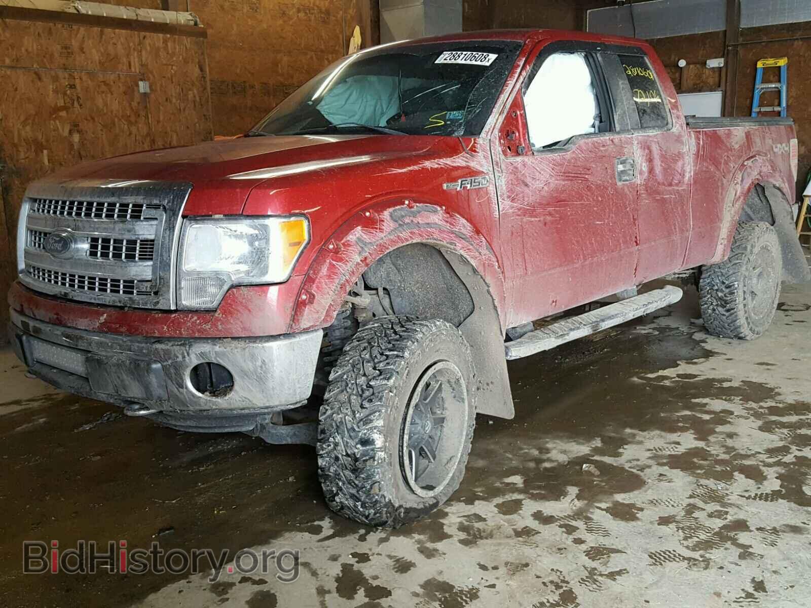 2011 FORD F150 - VIN: 1FTFX1EF9BFC38034 - Фото 2