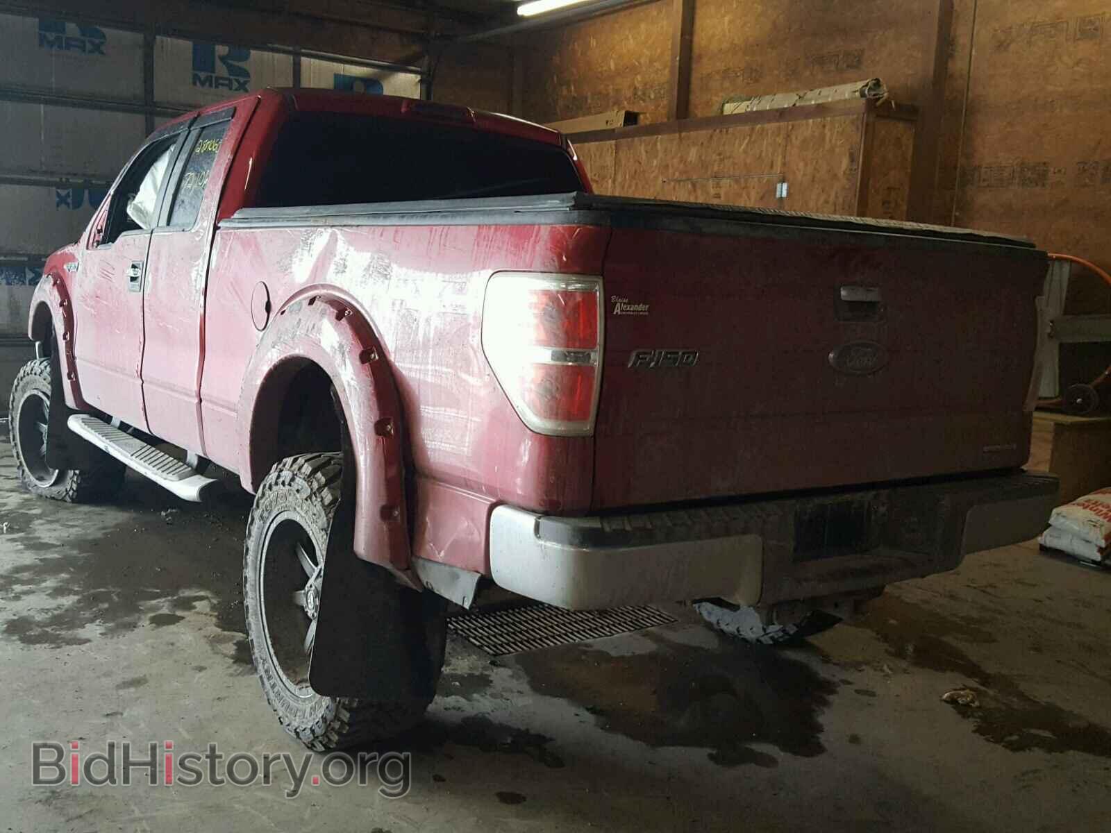 2011 FORD F150 - VIN: 1FTFX1EF9BFC38034 - Фото 3