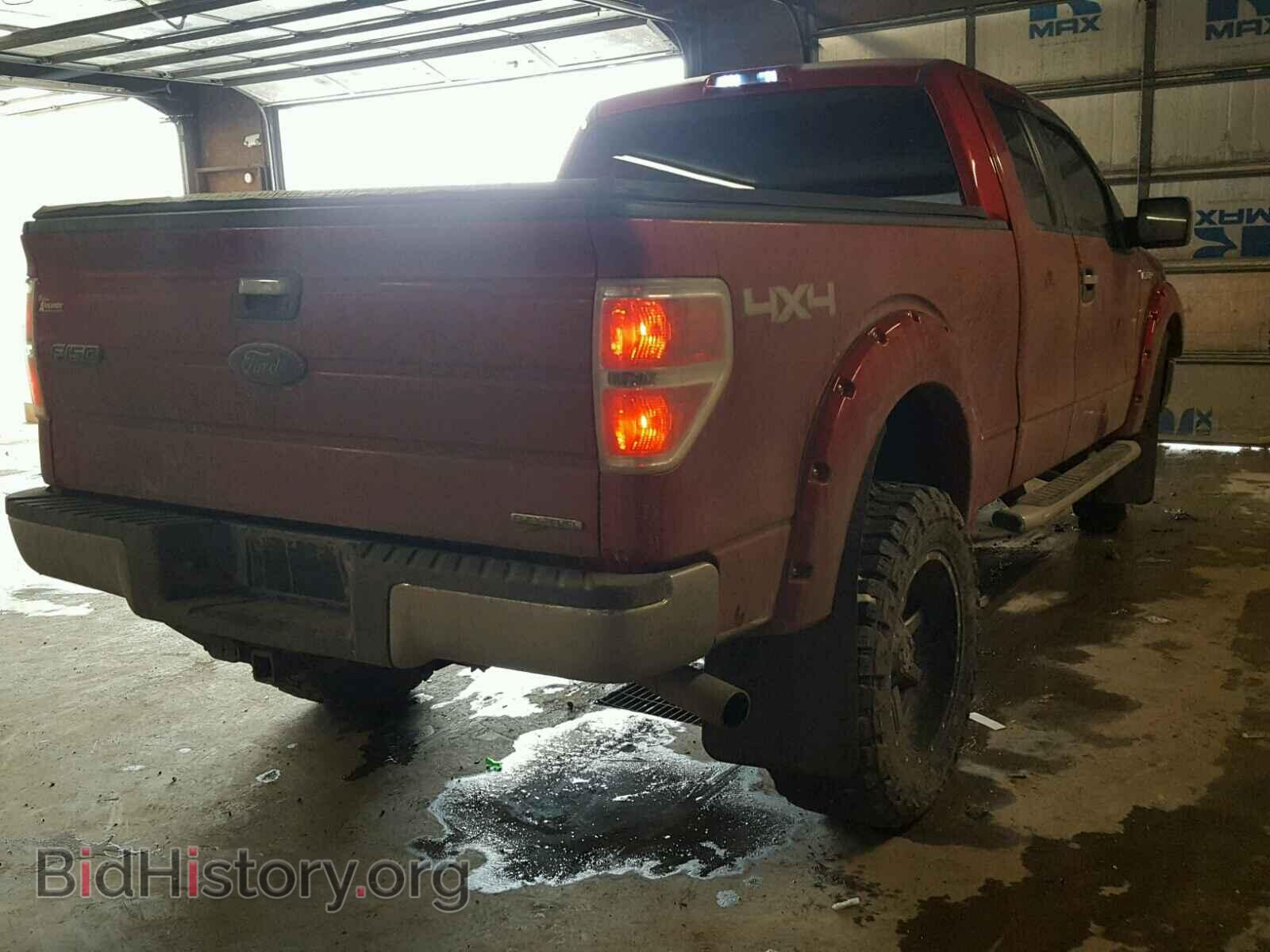 2011 FORD F150 - VIN: 1FTFX1EF9BFC38034 - Фото 4