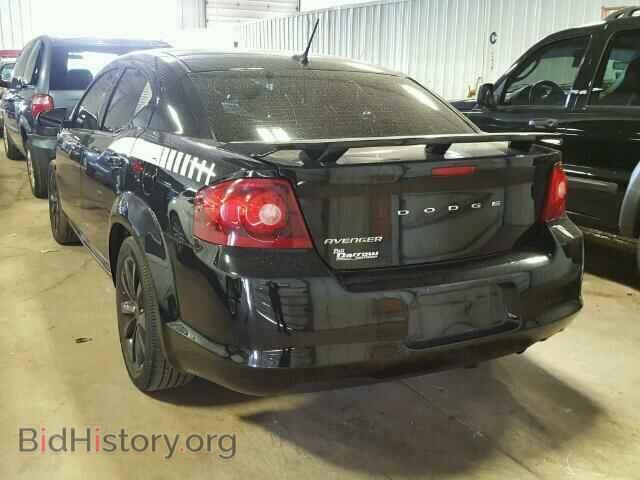2014 DODGE AVENGER - VIN: 1C3CDZAB7EN140342 - Фото 3