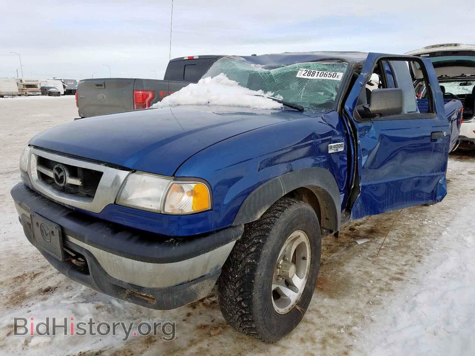 2008 MAZDA B4000 - VIN: 4F4ZR47E28PM04238 - Фото 2