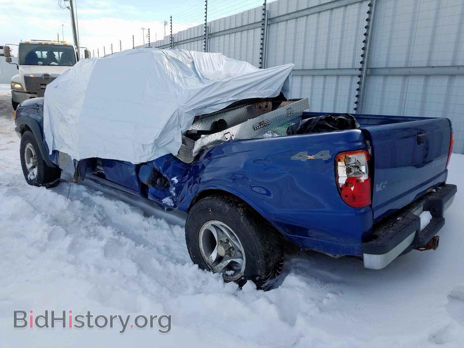 2008 MAZDA B4000 - VIN: 4F4ZR47E28PM04238 - Фото 3