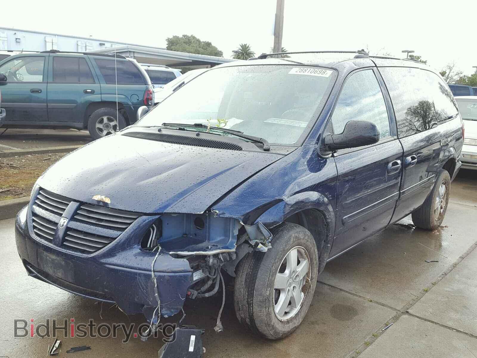 2006 DODGE CARAVAN - VIN: 2D4GP44L06R653628 - Фото 2
