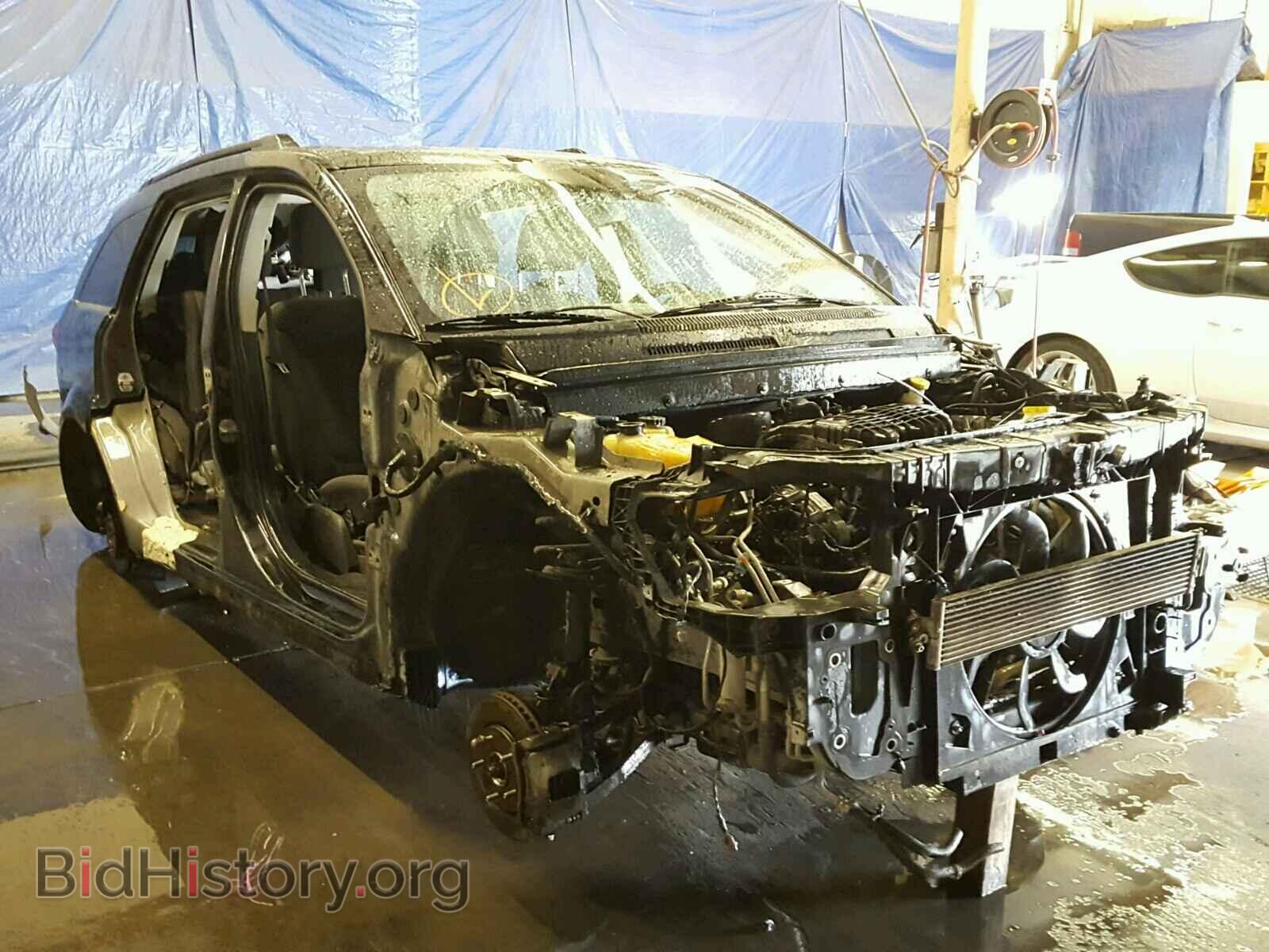 Фотография 3C4PDCBG1CT226750 - DODGE JOURNEY 2012
