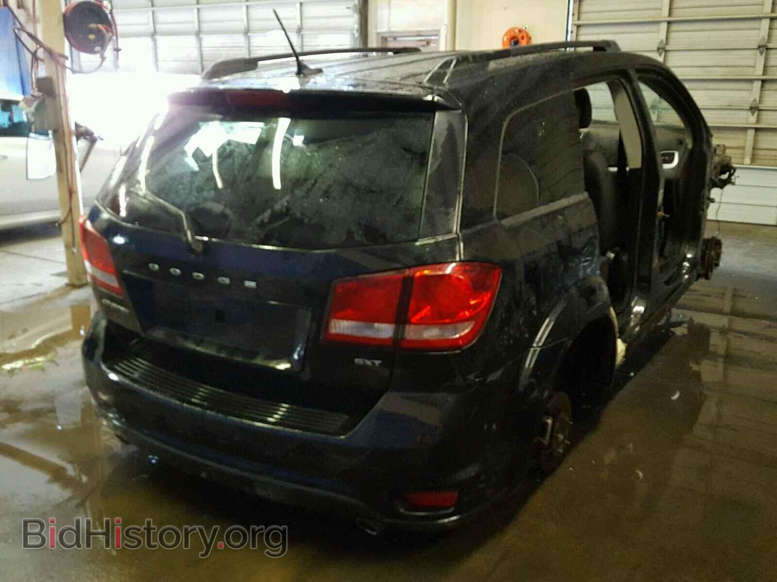2012 DODGE JOURNEY - VIN: 3C4PDCBG1CT226750 - Фото 4