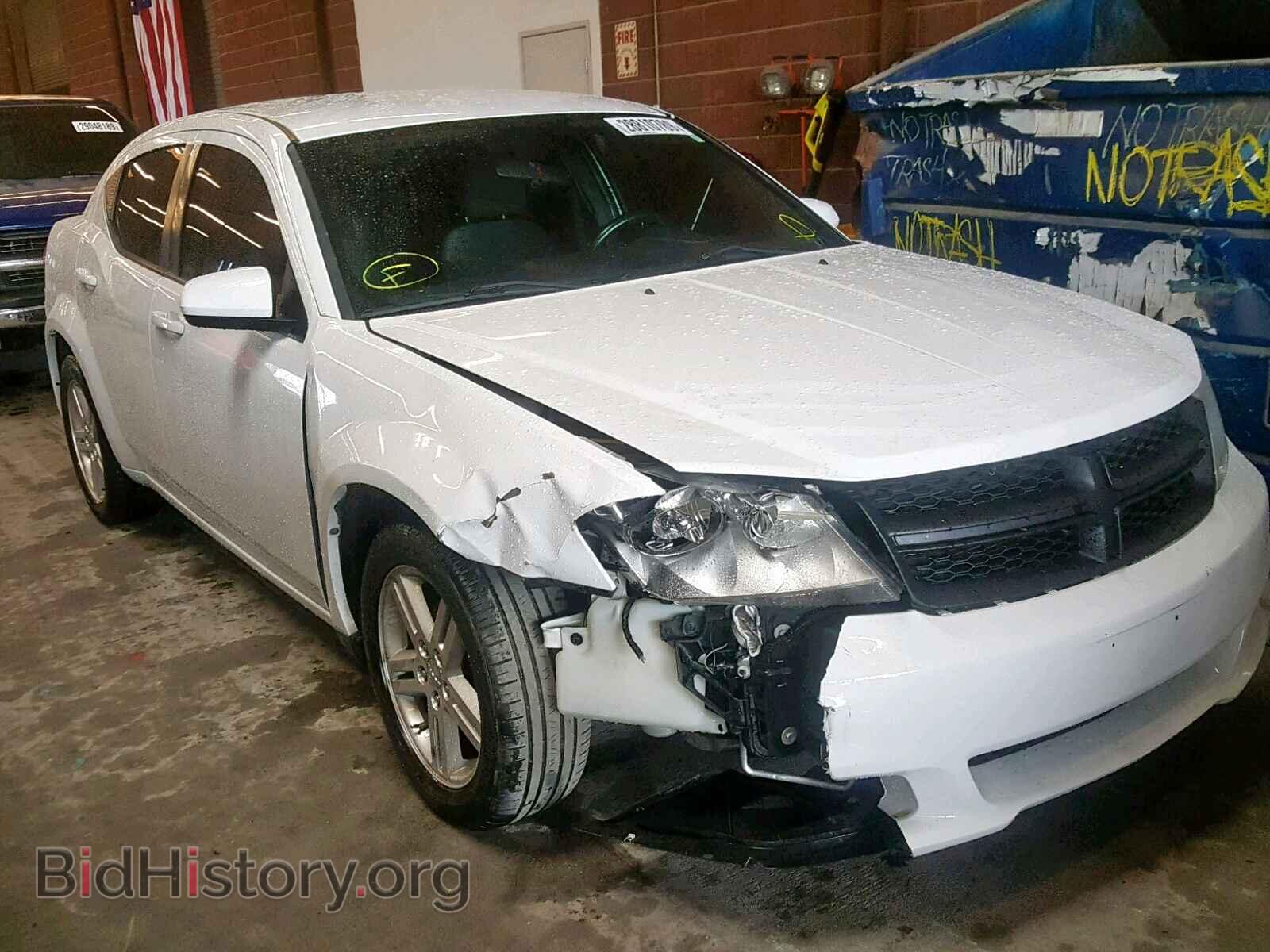 Photo 1C3CDZCB4CN192778 - DODGE AVENGER 2012