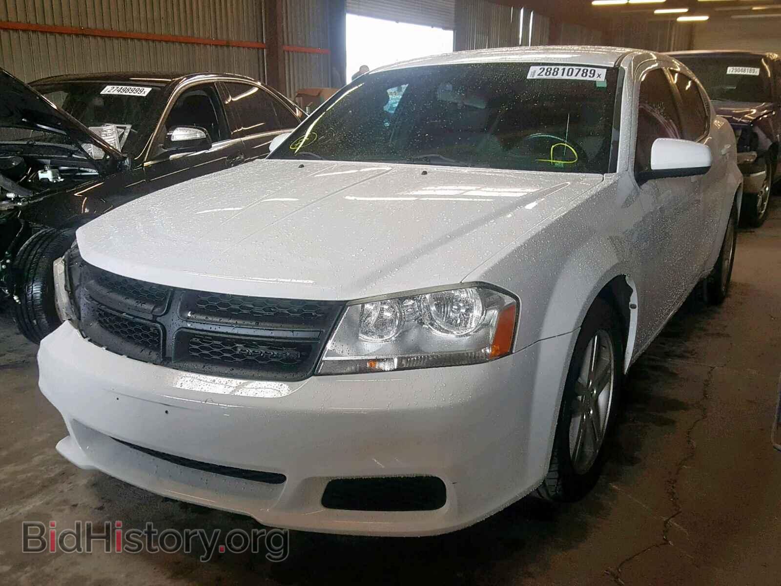 2012 DODGE AVENGER - VIN: 1C3CDZCB4CN192778 - Фото 2