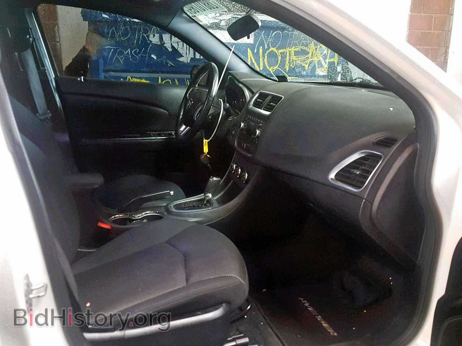 2012 DODGE AVENGER - VIN: 1C3CDZCB4CN192778 - Фото 5